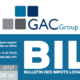 Bulletin des Impôts Locaux des Entreprises (BILE) n°42 - GAC GROUP