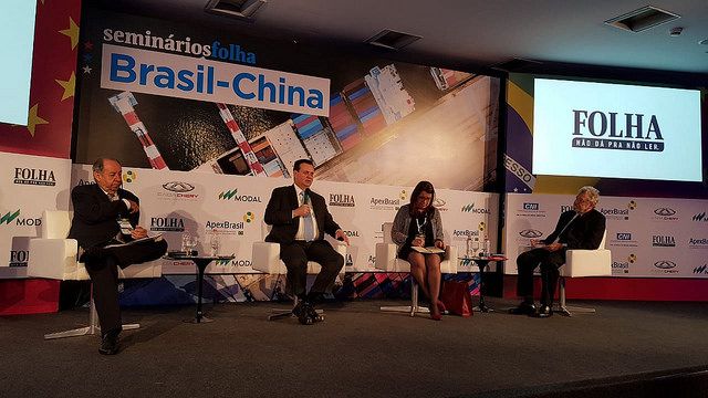 Cooperação tecnológica entre Brasil e China