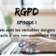 RGPD Vidéo dangers et impacts