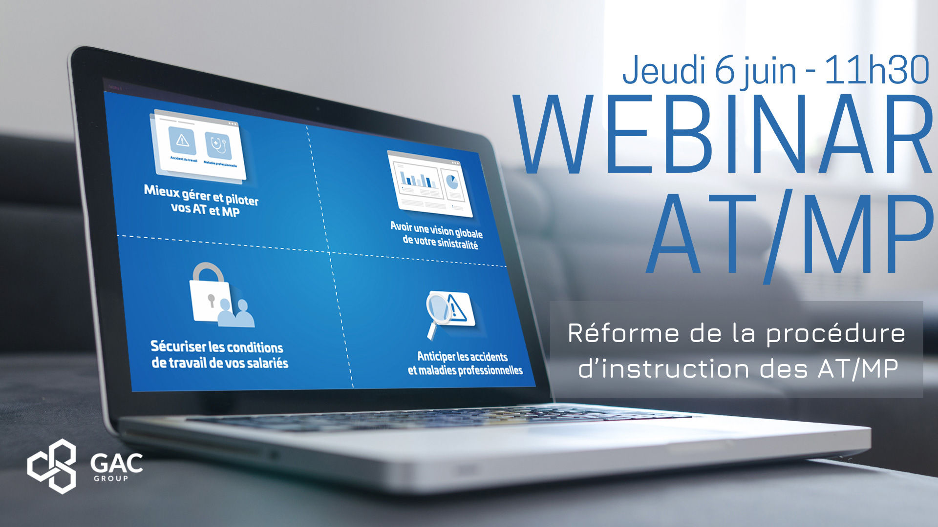 Atmp Elearning Module Webinar - 6 juin : Réforme de la procédure d’instruction des AT/MP ...